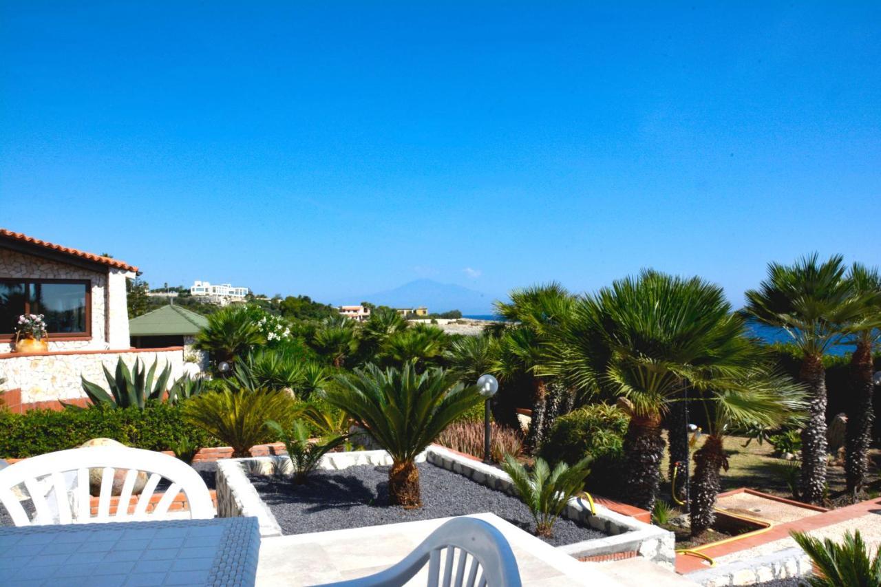 奥古斯塔La Casa In Riva Al Mare别墅 外观 照片