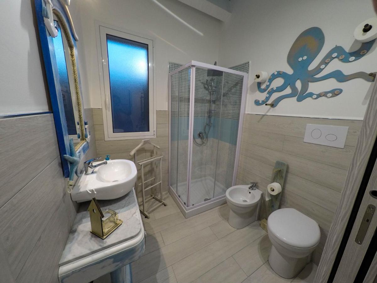 奥古斯塔La Casa In Riva Al Mare别墅 外观 照片
