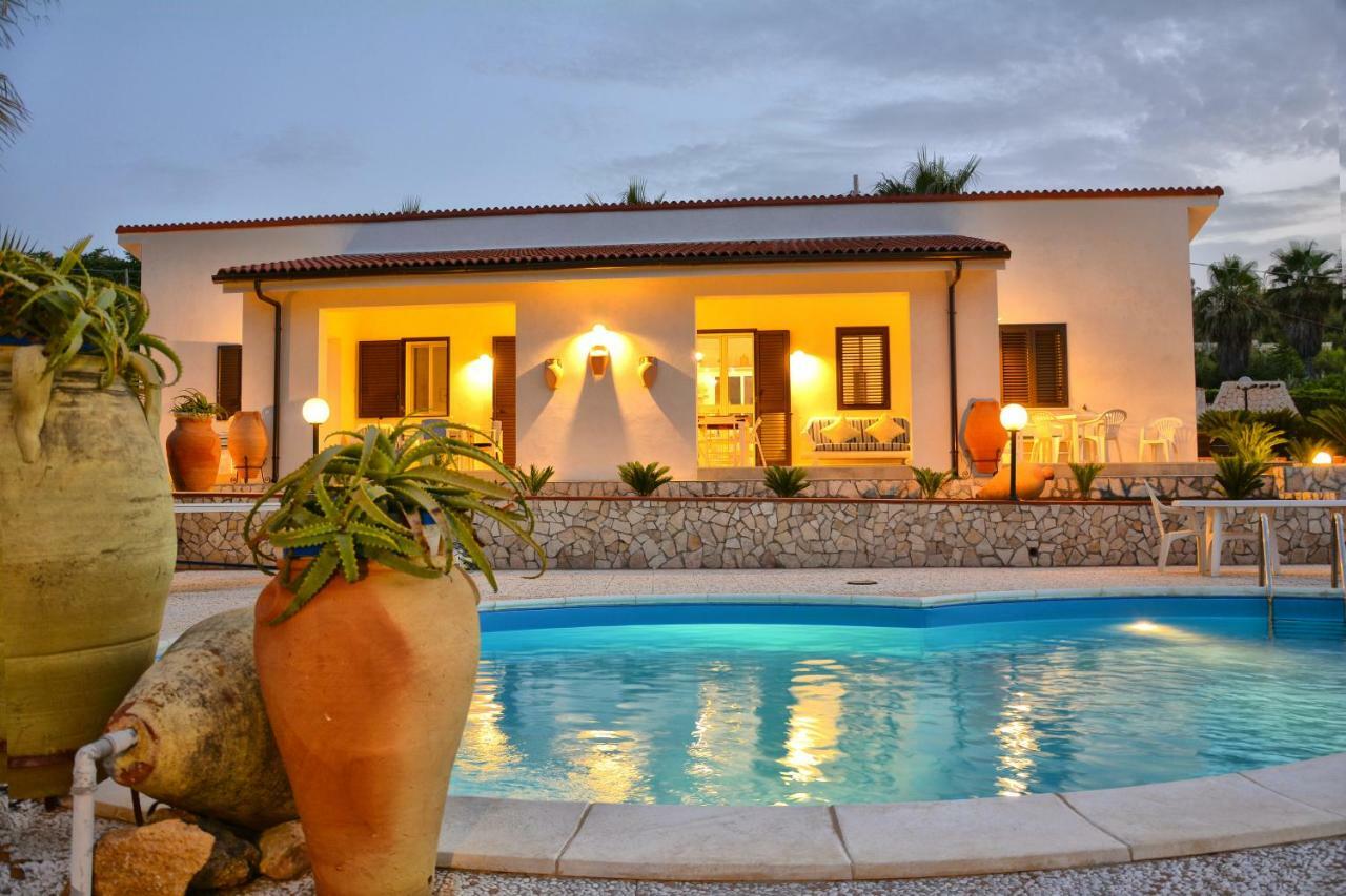 奥古斯塔La Casa In Riva Al Mare别墅 外观 照片