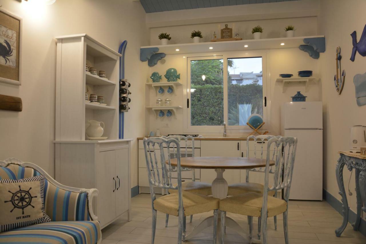 奥古斯塔La Casa In Riva Al Mare别墅 外观 照片