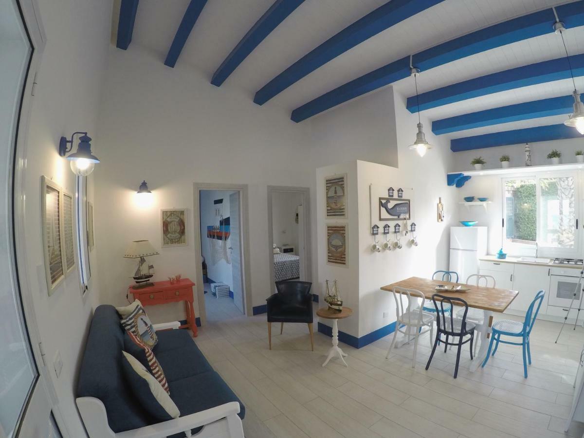 奥古斯塔La Casa In Riva Al Mare别墅 外观 照片
