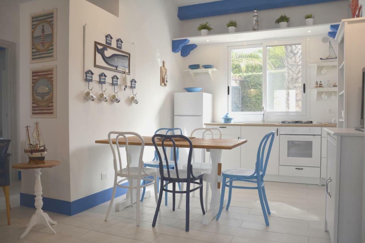 奥古斯塔La Casa In Riva Al Mare别墅 外观 照片